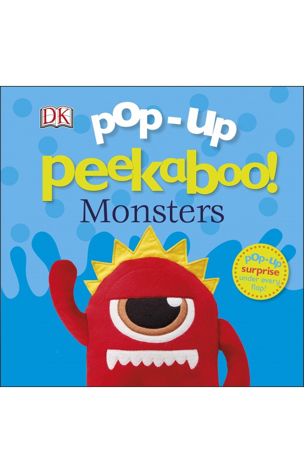 Pop Up Peekaboo! Monsters 